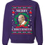 Merry Chrithmith Ugly Christmas Sweater Unisex Crewneck Graphic Sweatshirt