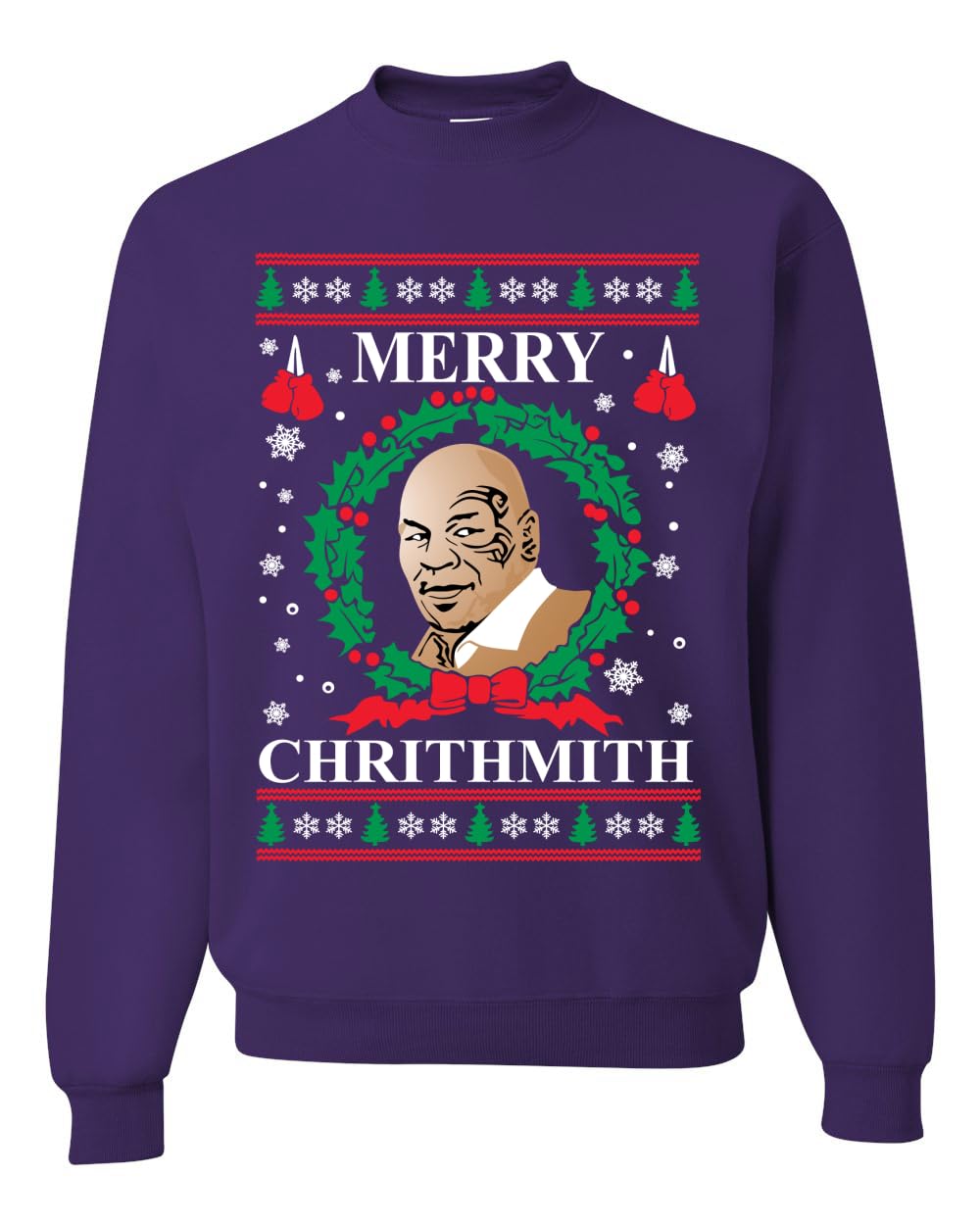 Merry Chrithmith Ugly Christmas Sweater Unisex Crewneck Graphic Sweatshirt