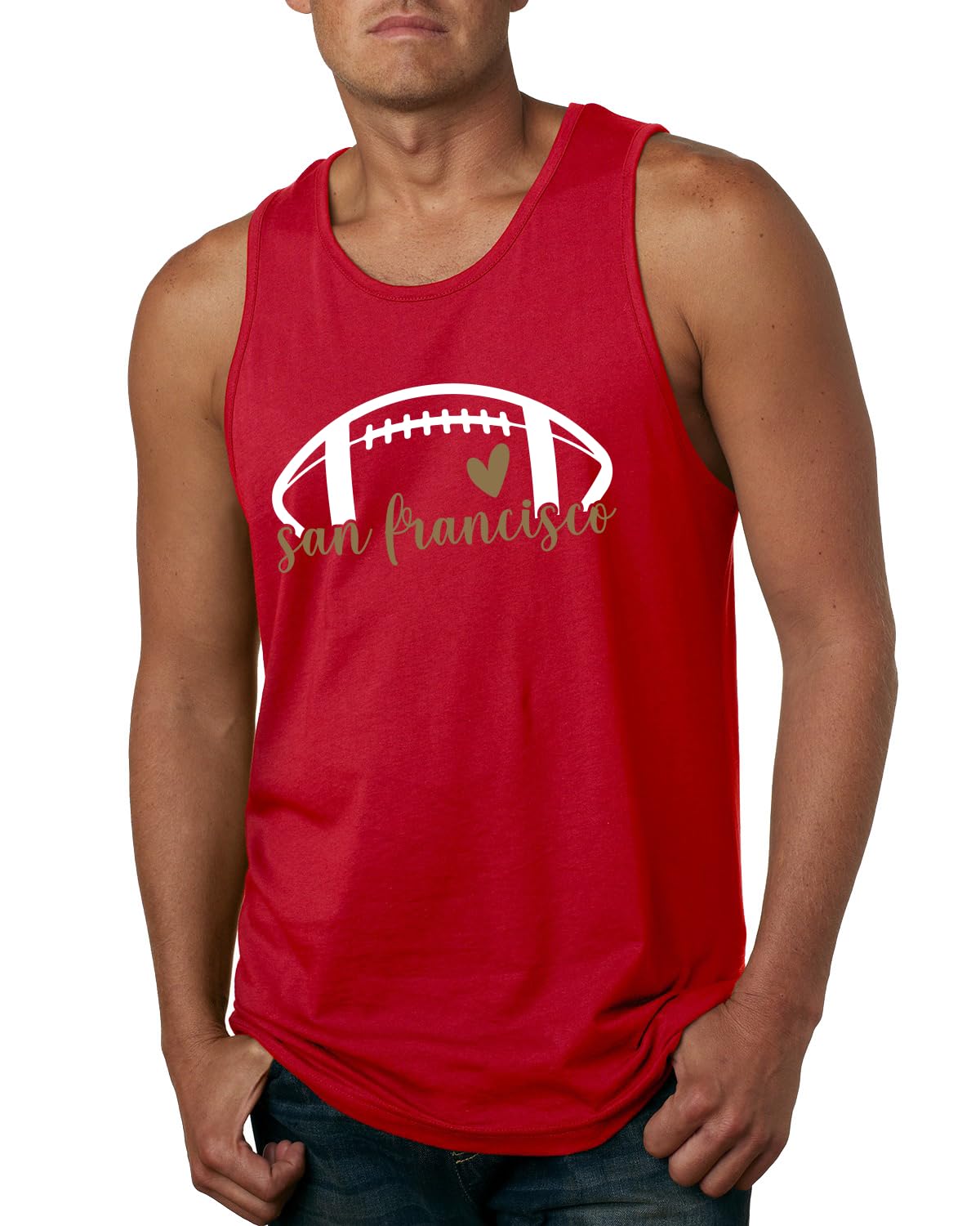 San Francisco Fan | SF Fantasy Football Sports Mens Tank Top