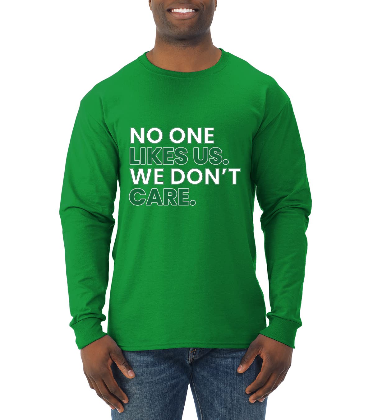 Phil Fan Fantasy Football Sports Mens Long Sleeve Shirt