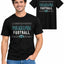 Football Fan City Tee Graphic TShirt for Men and Women Cotton Unisex Tee