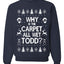 I Don't Know Margo Ugly Christmas Sweater Unisex Crewneck Sweatshirt