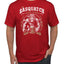 The Sasquatch Saloon Funny Bigfoot Beer Conspiracy Pop Culture Men's T-Shirt
