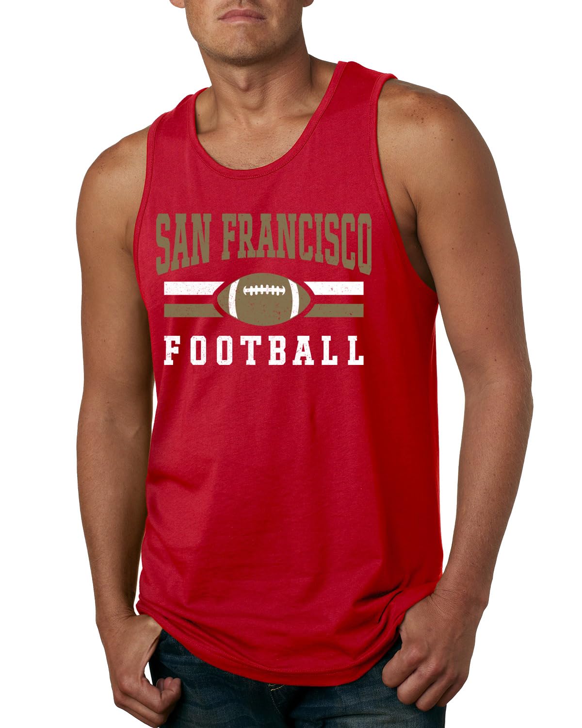 San Francisco Fan | SF Fantasy Football Sports Mens Tank Top