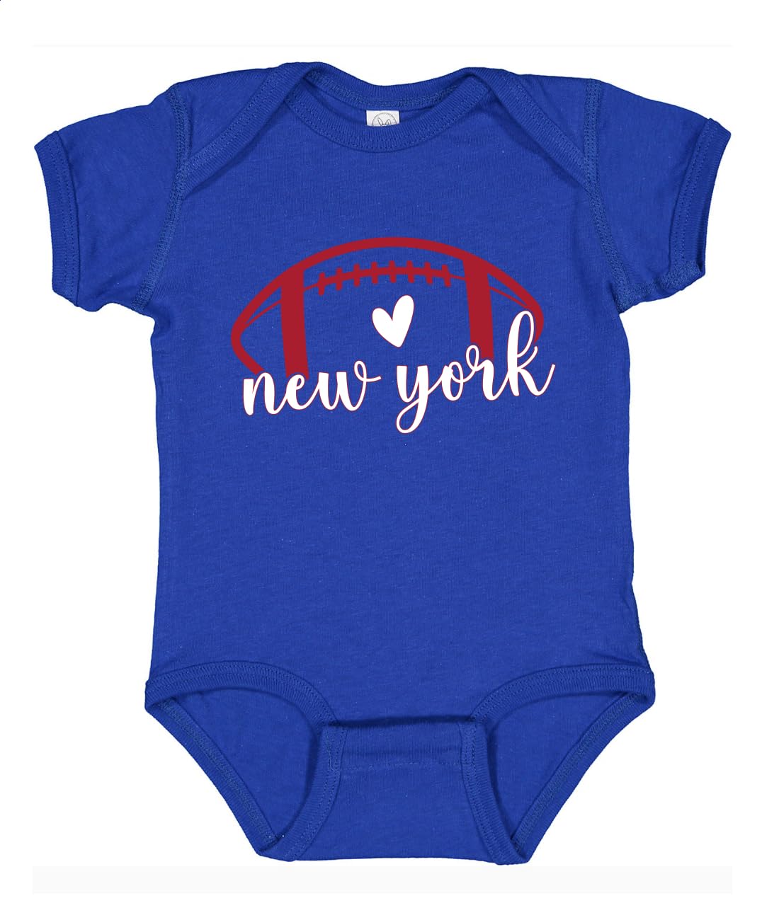 Football Fan Baby Bodysuit for Boys & Girls, Cute Infant Outfit, Newborn Gift