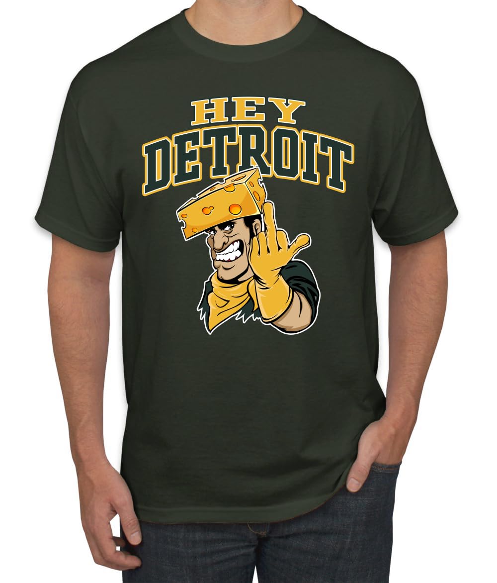 Green Bay Fan | GB Fantasy Football Sports Men's T-Shirt