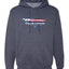 Ford Mustang USA Pony Logo Est 1964 Classic Racing Logo Cars and Trucks Unisex Hoodie