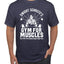 Dwight Schrute's Gym for Muscles Pop Culture Men's T-Shirt