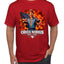 Chuck Norris 1940-2026 American Flag Texas Patriot Action Hero Memorial Tribute Pop Culture Men's T-Shirt