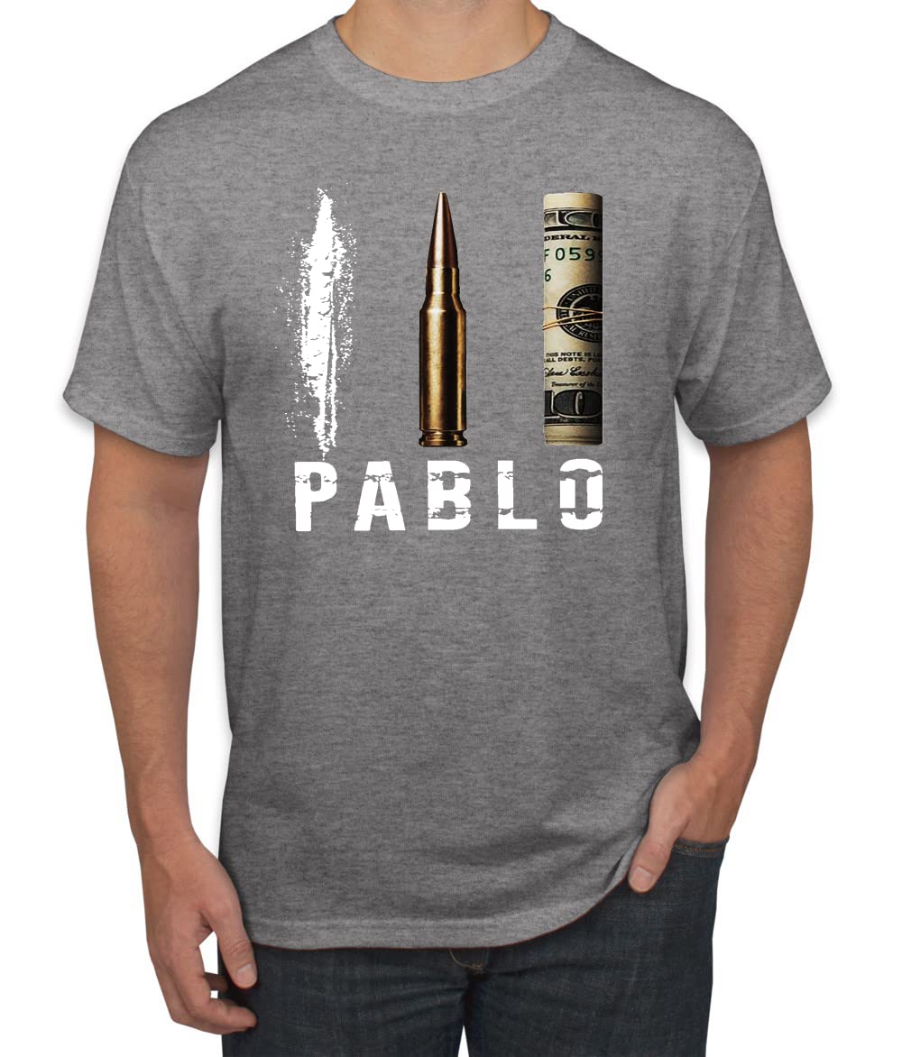 Pablo Escobar Narcos Pop Culture Men's T-Shirt