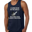A Good Kick in The Balls Solves Gender Confusion Political Mens Tank Top