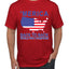 Back to Back World War Champs Pro USA American Pride Men's T-Shirt