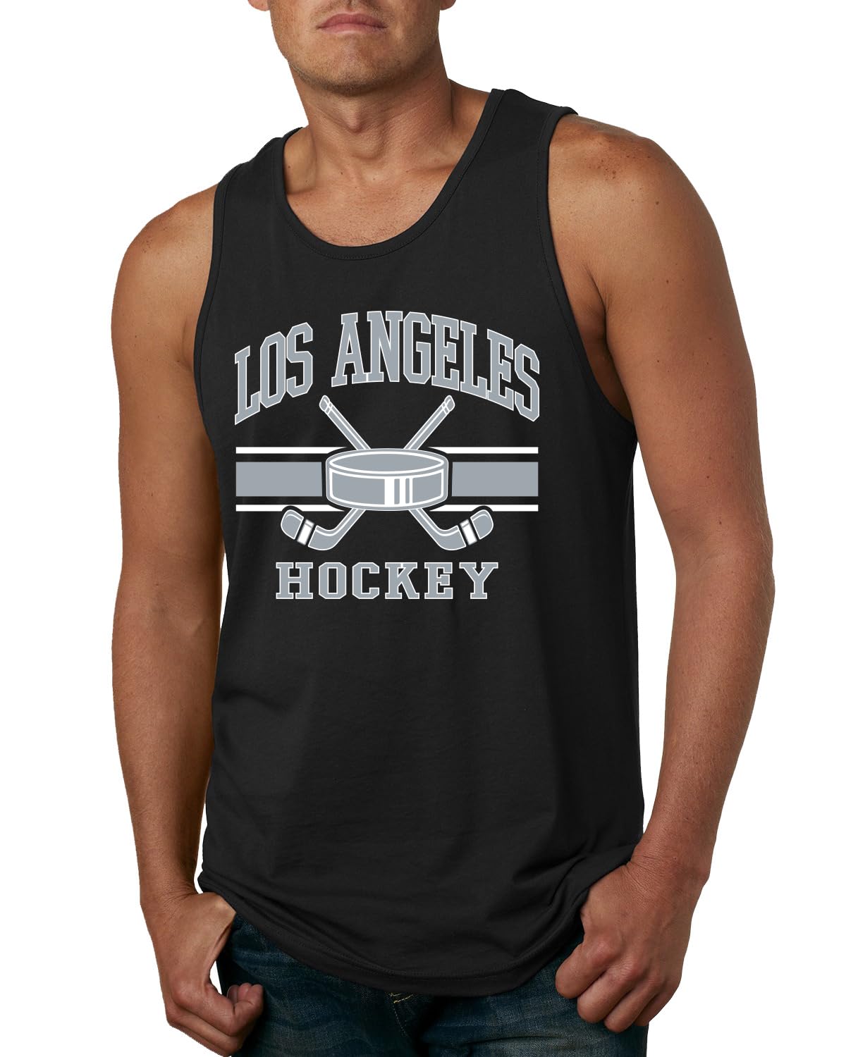 Hometown Fan Team Pride | Fantasy Hockey Fans Sports Mens Tank Top