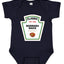 Condiment Baby Bodysuit for Boys & Girls