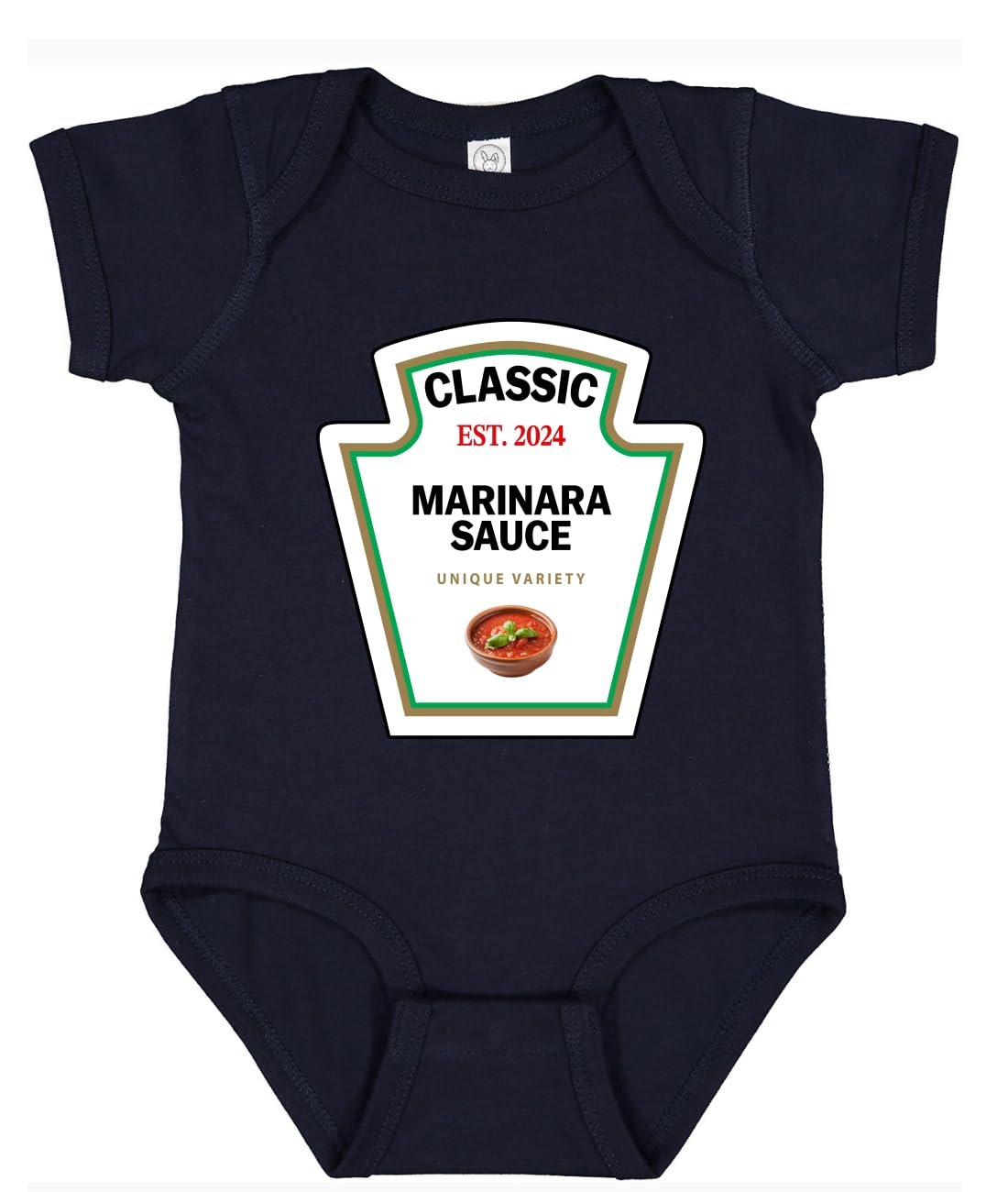 Condiment Baby Bodysuit for Boys & Girls