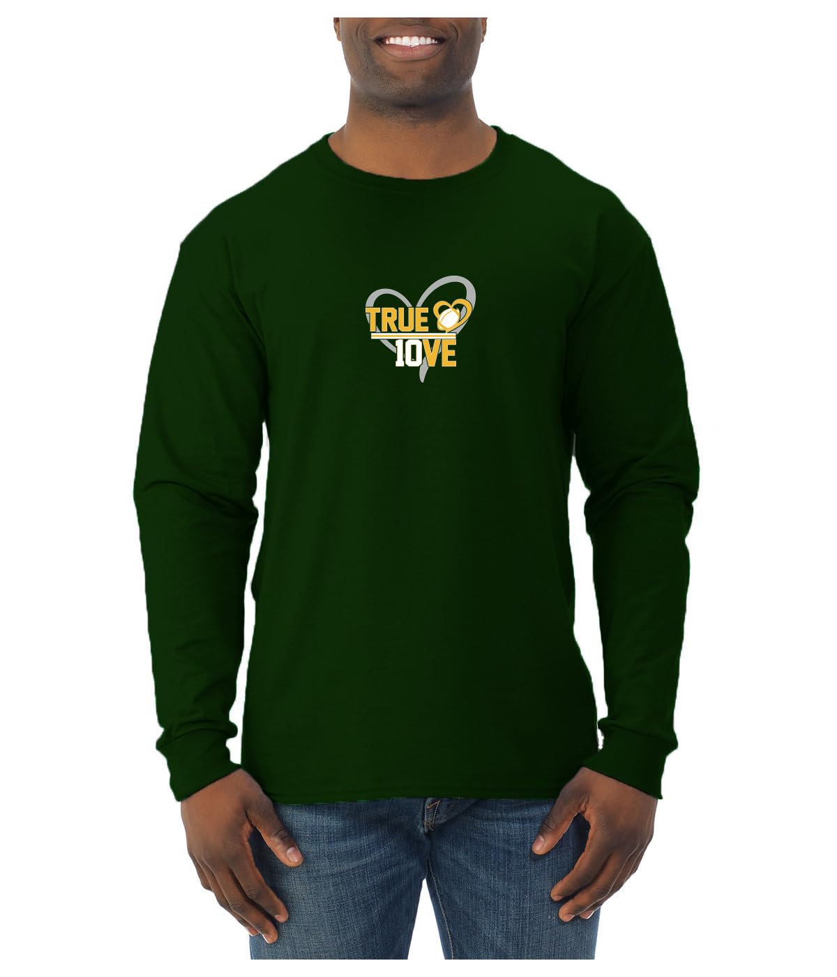 Green Bay Fan | GB Fantasy Football Sports Mens Long Sleeve Shirt