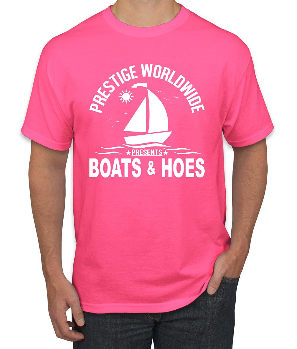 Funny Island Pop Culture Men's Graphic T-Shirt