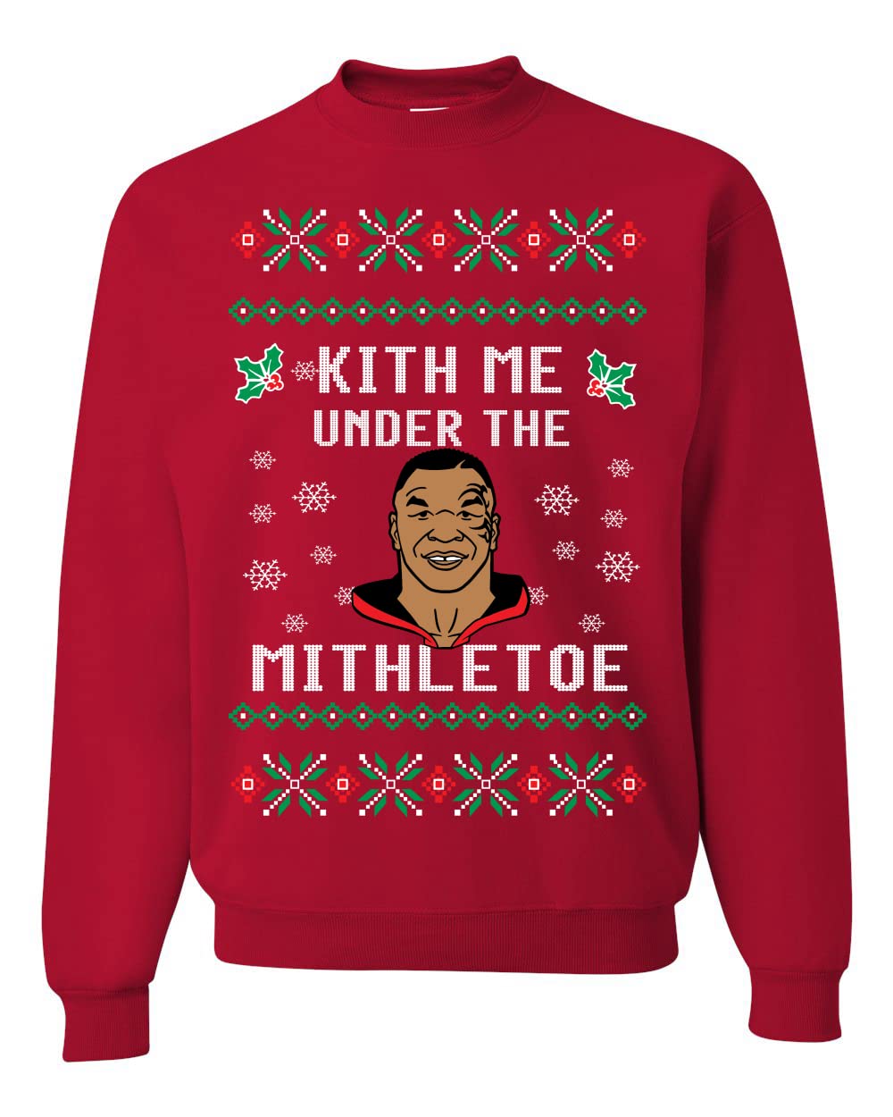 Merry Chrithmith Ugly Christmas Sweater Unisex Crewneck Graphic Sweatshirt
