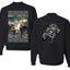 Merry Christmas Shitter's Full Ugly Christmas Sweater Unisex Crewneck Sweatshirt