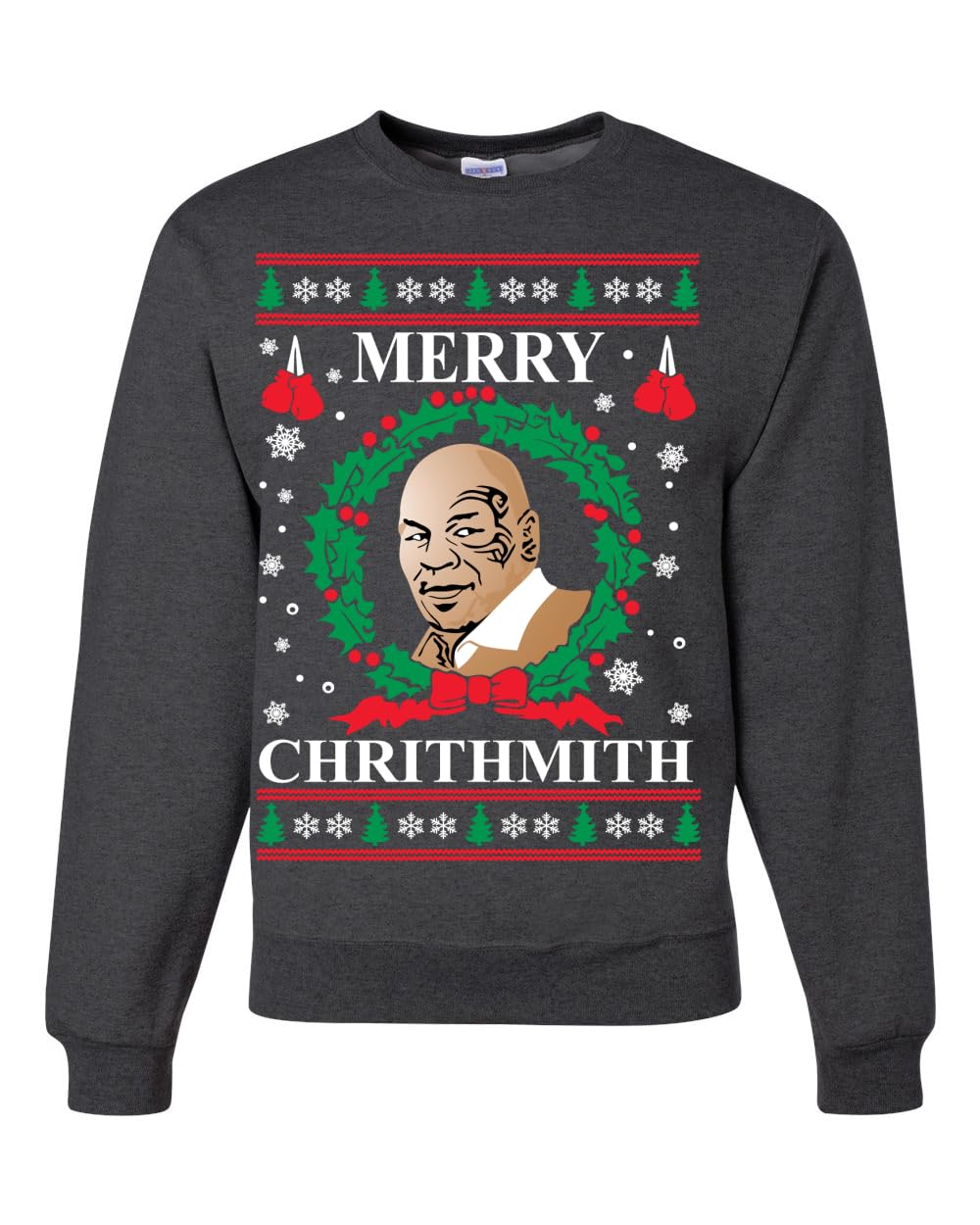 Merry Chrithmith Ugly Christmas Sweater Unisex Crewneck Graphic Sweatshirt