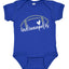 Football Fan Baby Bodysuit for Boys & Girls, Cute Infant Outfit, Newborn Gift