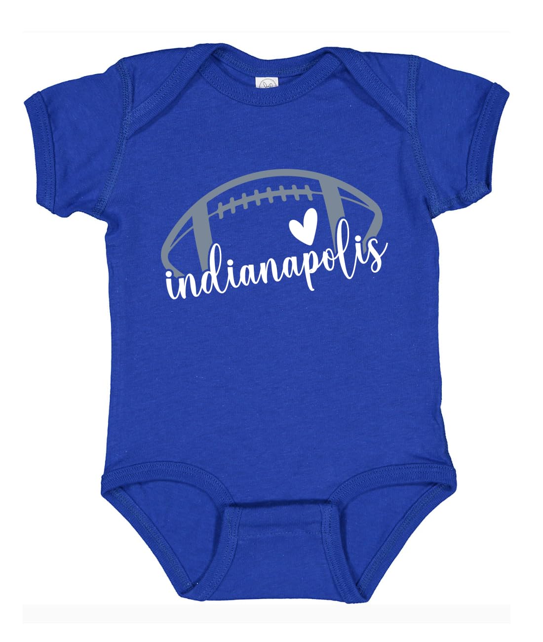 Football Fan Baby Bodysuit for Boys & Girls, Cute Infant Outfit, Newborn Gift