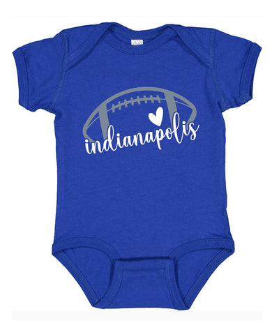 Football Fan Baby Bodysuit for Boys & Girls, Cute Infant Outfit, Newborn Gift