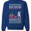 Shitter's Full Ugly Ugly Christmas Sweater Unisex Crewneck Sweatshirt