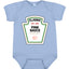 Condiment Baby Bodysuit for Boys & Girls