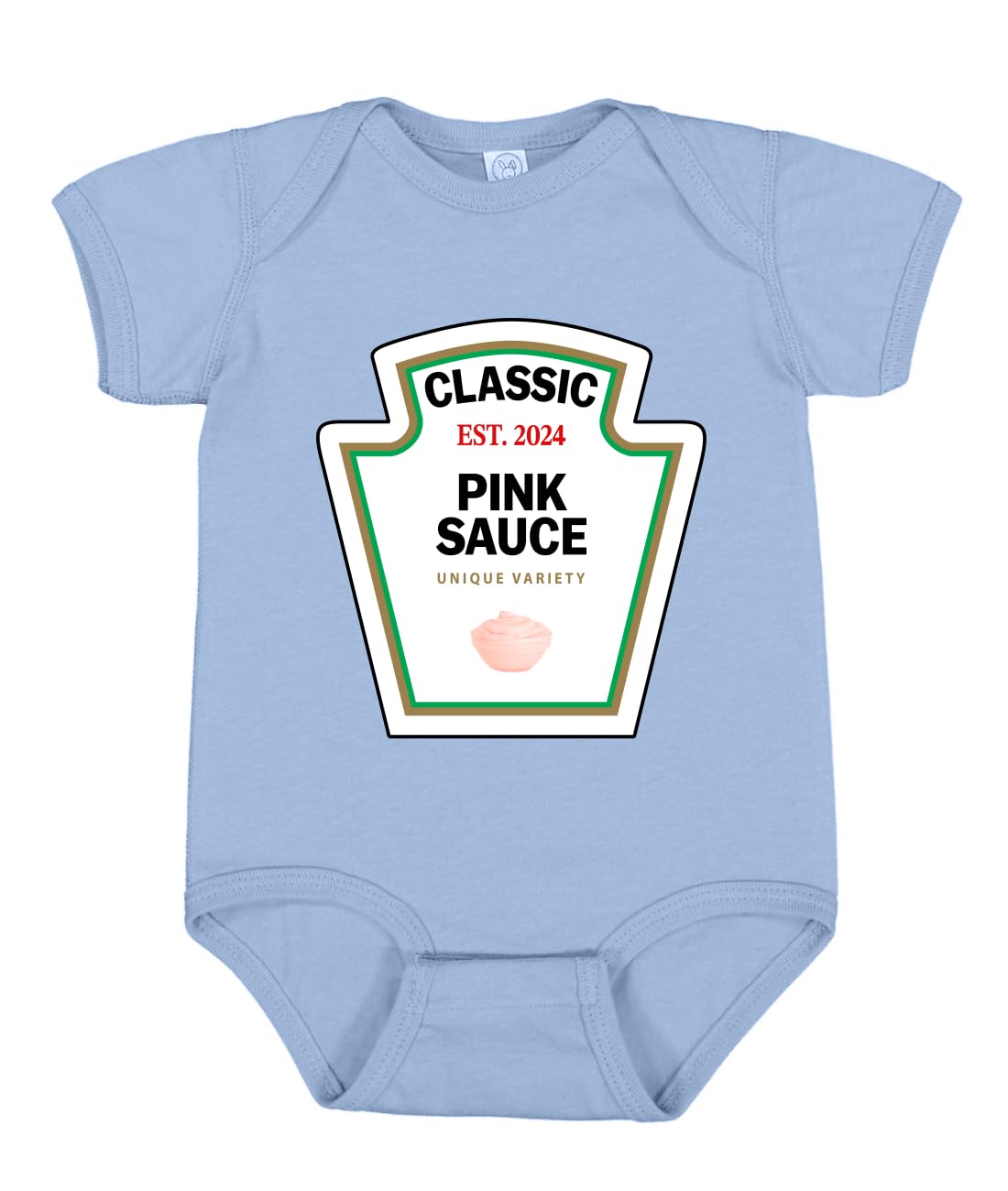 Condiment Baby Bodysuit for Boys & Girls