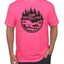 Camp Crystal Lake Retro NJ 80s Horror Movie Jason Pop Culture Men's T-Shirt