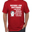 Office Dwight Quote - Before I Do Anything Pop Culture Men's Graphic T-Shirt