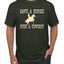 Save A Horse Ride A Cowboy Pop Culture Men's Graphic T-Shirt