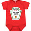 Condiment Baby Bodysuit for Boys & Girls
