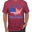 Back to Back World War Champs Pro USA American Pride Men's T-Shirt