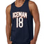 Chicago Fan | CHI Hometown City Fantasy Football Sports Mens Tank Top