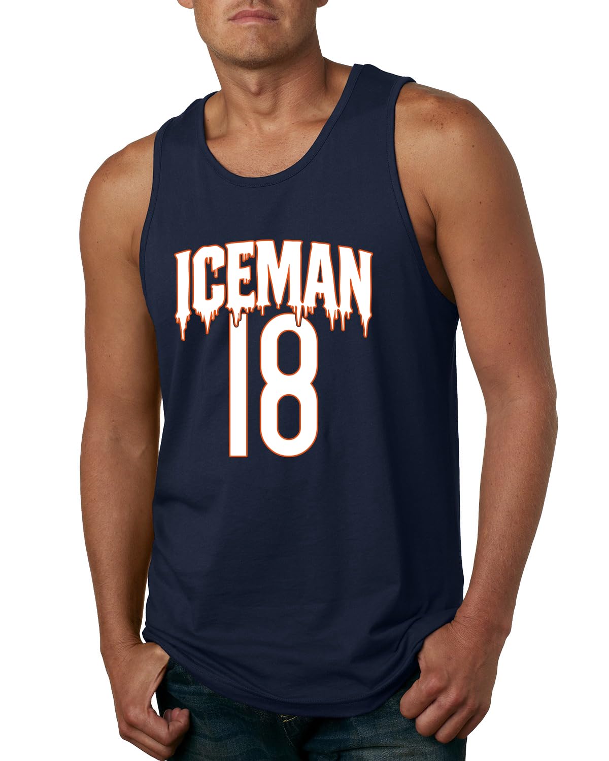 Chicago Fan | CHI Hometown City Fantasy Football Sports Mens Tank Top