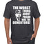 Prison Mike Dementors Quote Office Men's T-Shirt