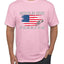 Freedom Shirt Red White and Blue USA Flag Tee, Patriotism American Pride Men's T-Shirt