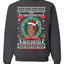 Merry Chrithmith Ugly Christmas Sweater Unisex Crewneck Graphic Sweatshirt