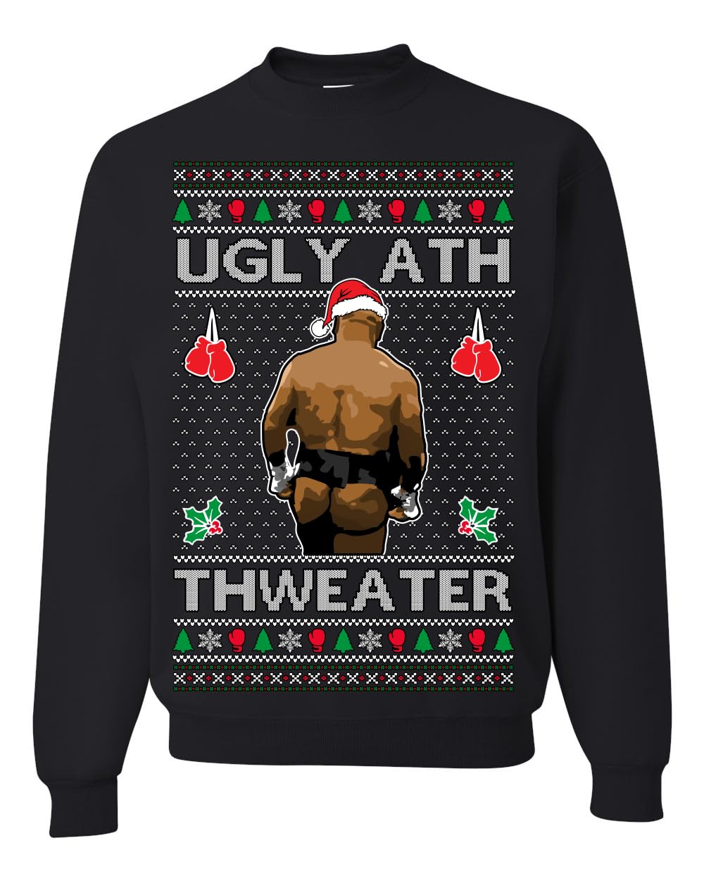 Merry Chrithmith Ugly Christmas Sweater Unisex Crewneck Graphic Sweatshirt
