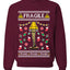 Fragile Leg Lamp Ugly Christmas Sweater Unisex Crewneck Graphic Sweatshirt