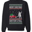 Shitter's Full Ugly Ugly Christmas Sweater Unisex Crewneck Sweatshirt