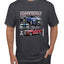 Shelby Super Snake F-150 Powered by Ford Motors Mustang Logo Emblem Cars and Trucks Men's T-Shirt