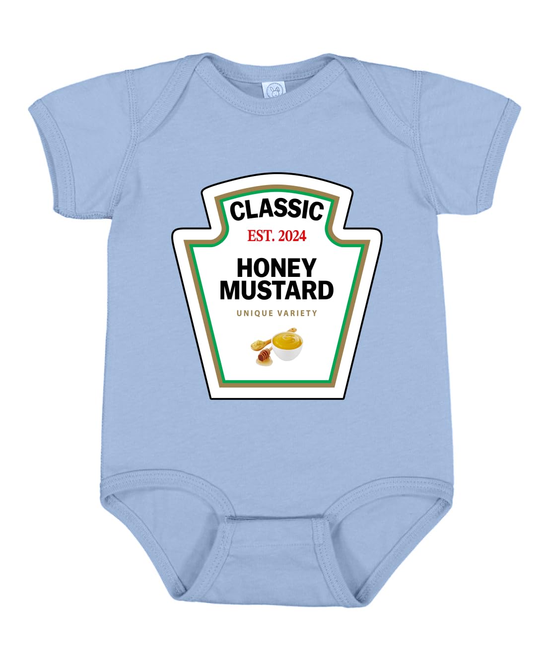 Condiment Baby Bodysuit for Boys & Girls