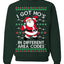 I Got Ho's in Different Area Codes Ugly Christmas Sweater Sweatshirt