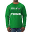 Phil Fan Fantasy Football Sports Mens Long Sleeve Shirt