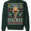 Fragile Leg Lamp Ugly Christmas Sweater Unisex Crewneck Graphic Sweatshirt