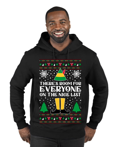 Christmas Movie Quote Cotton Headed Elf Ugly Christmas Sweater Sweatshirt