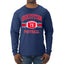 City of Arizona ARI American Football Fantasy Fan Sports Mens Long Sleeve Shirt